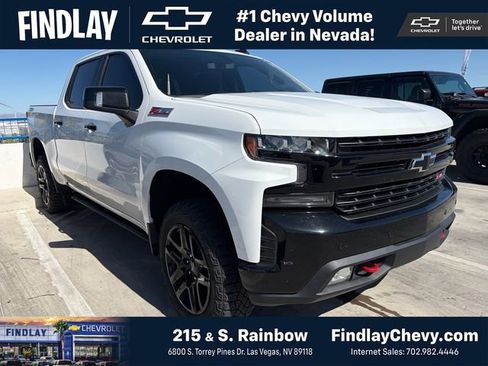 Used 2021 Chevrolet Silverado 1500 LT Trail Boss w/ Convenience Package II AWD/4WD image 1