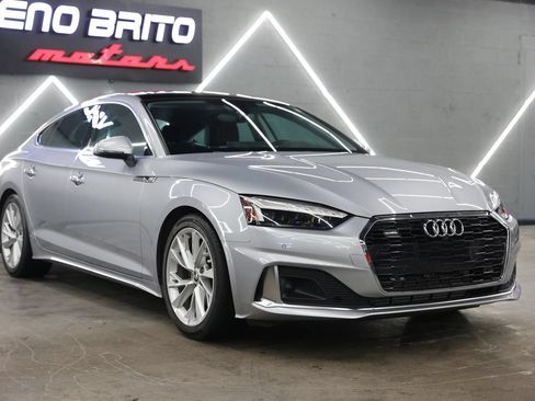 Used 2023 Audi A5 2.0T Premium Plus w/ Premium Plus AWD/4WD image 8