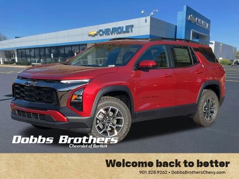 New 2026 Chevrolet Equinox ACTIV w/ Convenience Package III FWD image 3