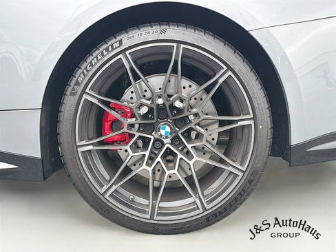 Used 2025 BMW M4 Coupe w/ Executive Package RWD image 36