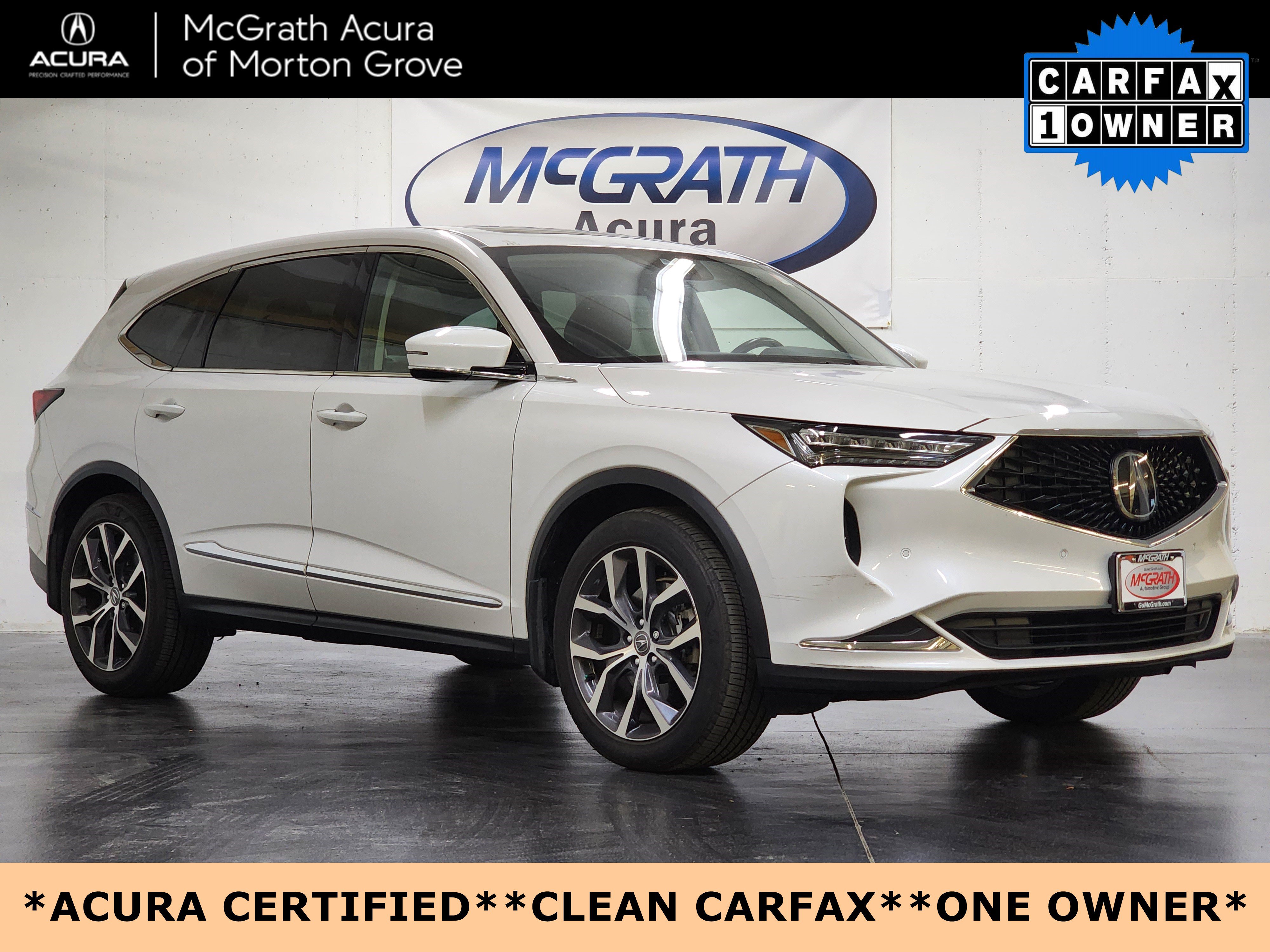 Used 2024 Acura MDX w/ Technology Package AWD/4WD image 1