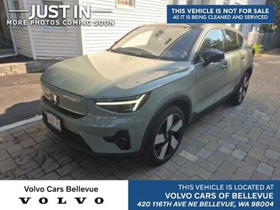 Certified 2023 Volvo C40 P8 Recharge Ultimate w/ Protection Package Premier