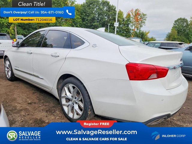 Used 2018 Chevrolet Impala Premier FWD image 3