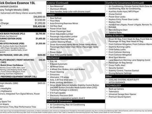 Used 2023 Buick Enclave Essence w/ Experience Buick Package image 7