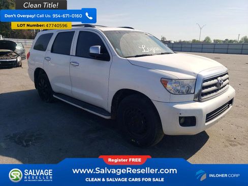 Used 2010 Toyota Sequoia Limited RWD image 5