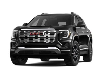 New 2026 GMC Terrain Denali