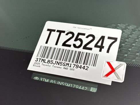 New 2025 Toyota Tacoma SR5 image 26