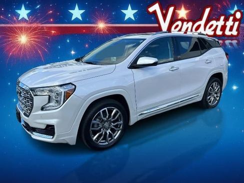 Certified 2022 GMC Terrain Denali image 1