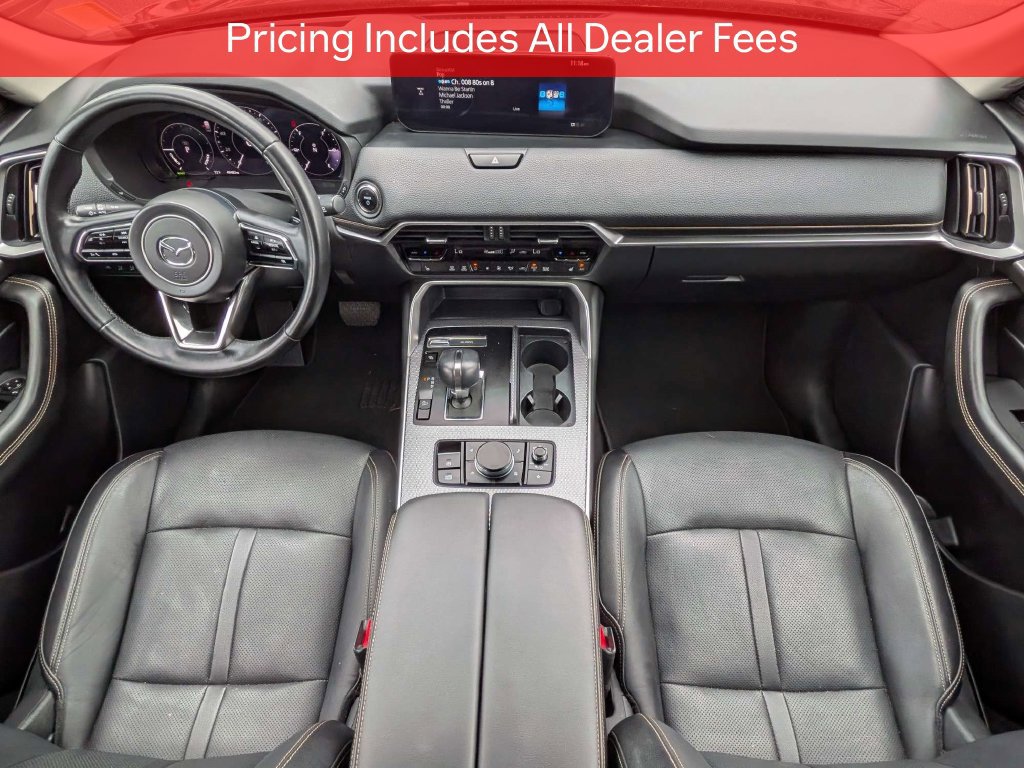 Used 2024 MAZDA CX-90 Plug-In Hybrid w/ Premium Pkg AWD/4WD image 16