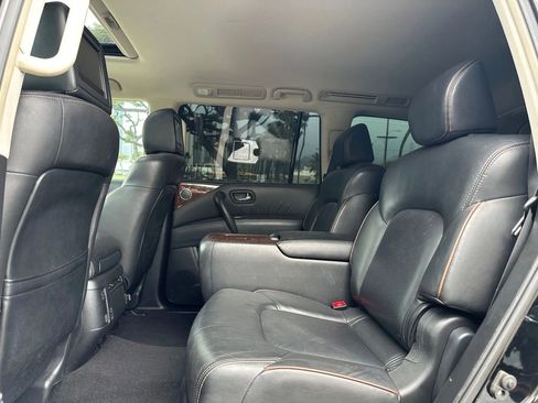 Used 2018 Nissan Armada Platinum w/ Captain Seat Package RWD image 11