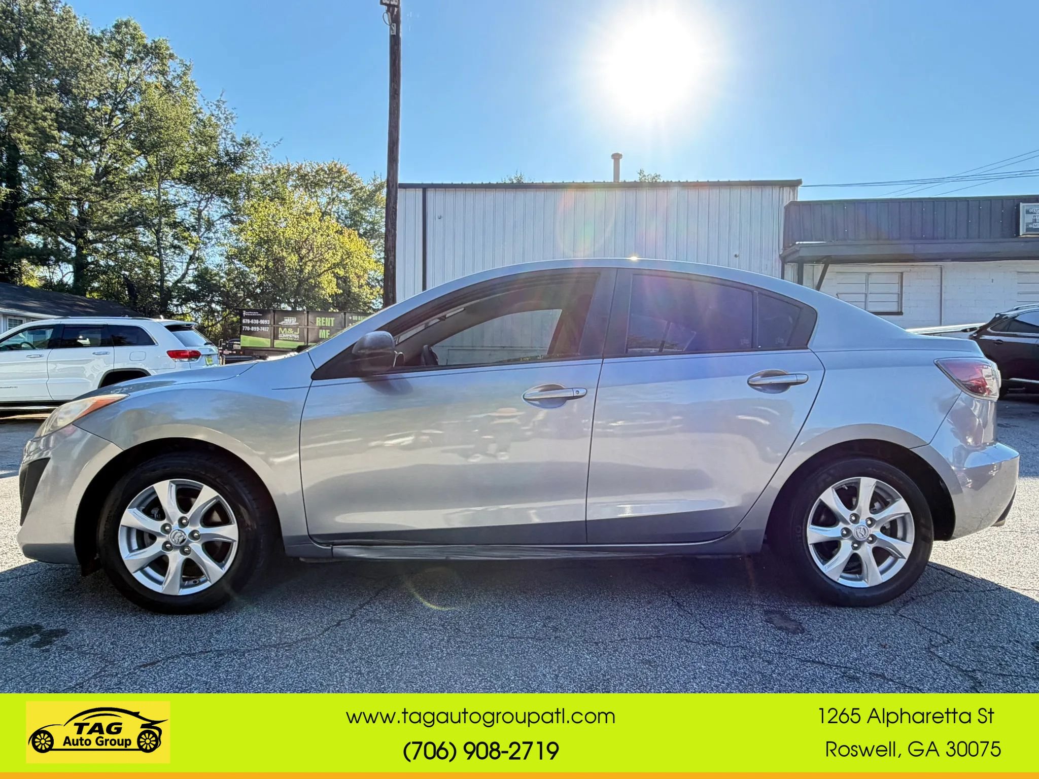Used 2010 MAZDA MAZDA3 i Touring FWD image 3