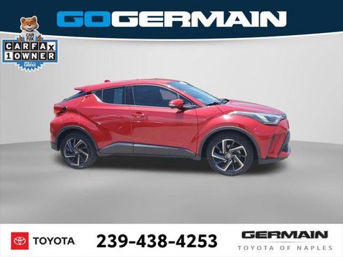 Certified 2022 Toyota C-HR Limited FWD image 7