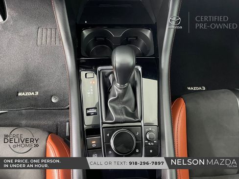 Certified 2025 MAZDA MAZDA3 Carbon image 31