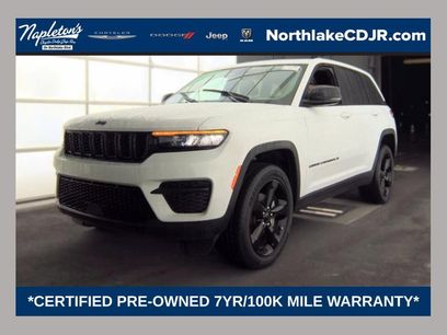 Used 2023 Jeep Grand Cherokee Altitude