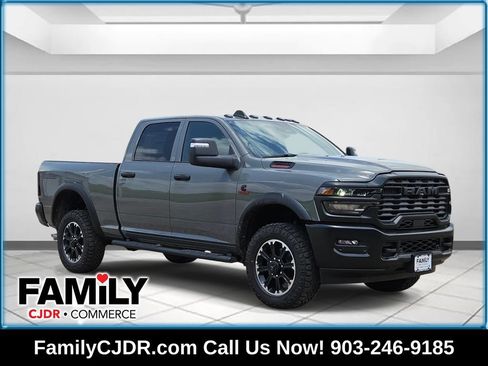 New 2026 RAM 2500 Warlock AWD/4WD image 1