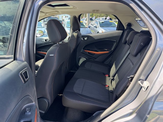 Used 2021 Ford EcoSport SE w/ SE Convenience Package FWD image 12