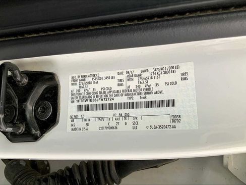 Used 2018 Ford F150 Lariat AWD/4WD image 30