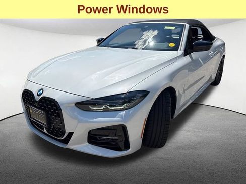 Used 2023 BMW 430i Convertible w/ M Sport Package RWD image 5
