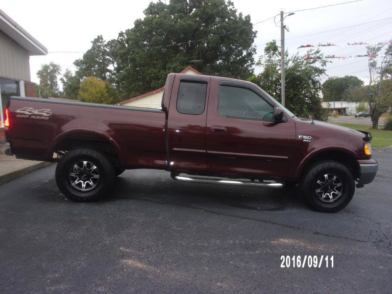 Used 2000 Ford F150 Lariat AWD/4WD image 4
