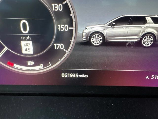 Used 2020 Land Rover Discovery Sport SE AWD/4WD image 5