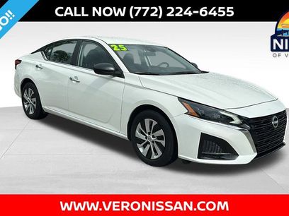 Certified 2025 Nissan Altima 2.5 S