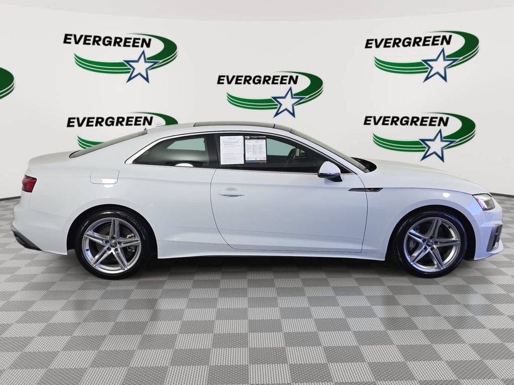 Used 2020 Audi A5 2.0T Premium Plus w/ Premium Plus AWD/4WD image 4