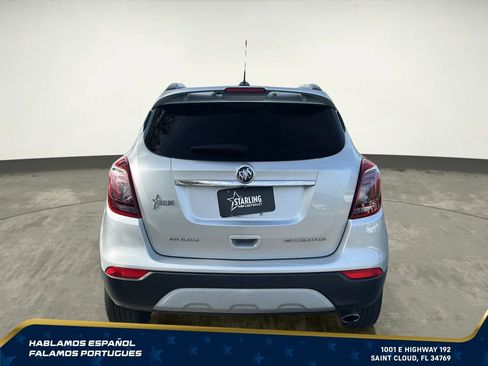 Certified 2018 Buick Encore Sport Touring w/ Safety Package FWD image 5