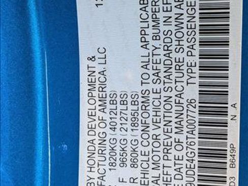 New 2026 Acura Integra A-Spec image 17