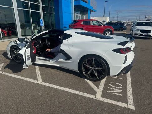 Used 2023 Chevrolet Corvette Stingray Preferred Cpe w/ Battery Protection Package image 3