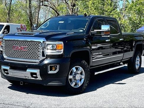 Used 2017 GMC Sierra 3500 Denali w/ Duramax Plus Package AWD/4WD image 1