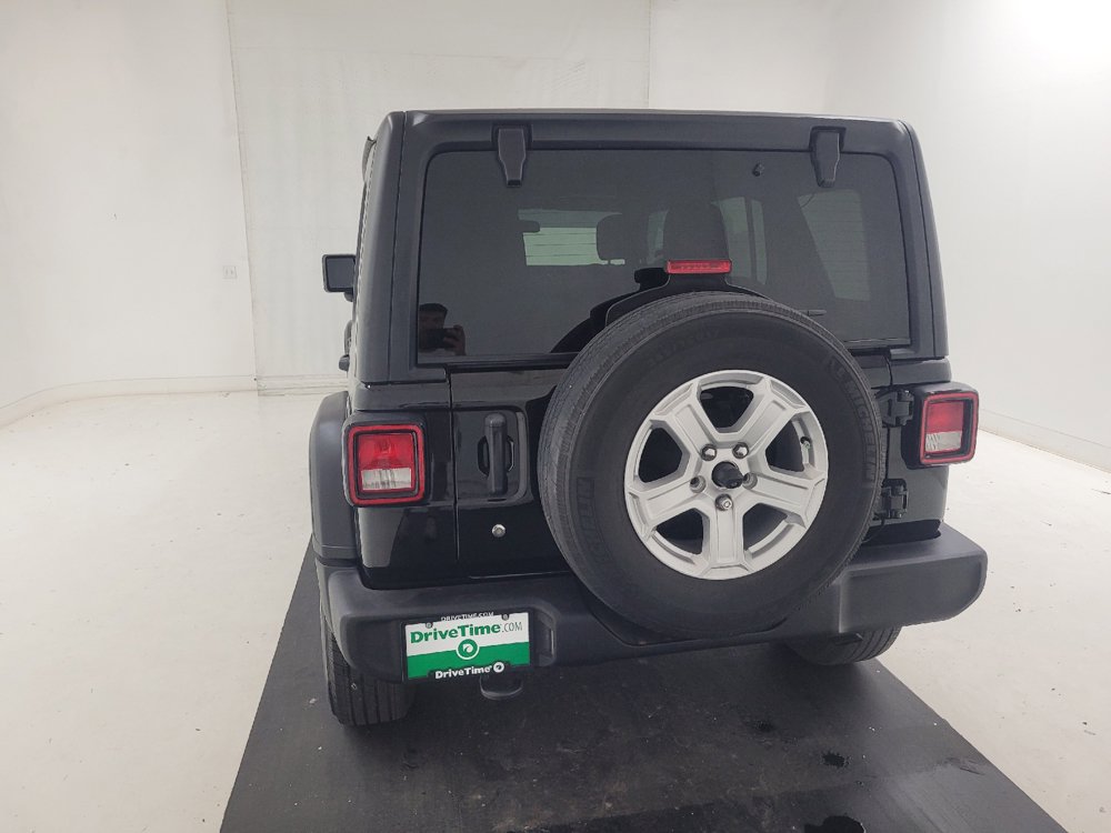 Used 2019 Jeep Wrangler Unlimited Sport S AWD/4WD image 6