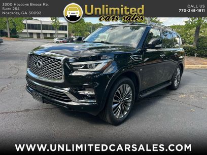 Used 2019 INFINITI QX80 Luxe w/ 22" Wheel Package