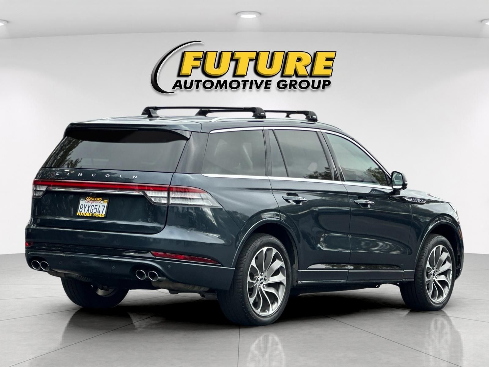 Certified 2022 Lincoln Aviator Grand Touring w/ Elements Package Plus AWD/4WD image 3