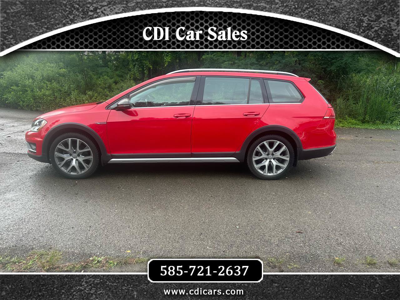 Used 2017 Volkswagen Golf Alltrack SEL AWD/4WD image 1