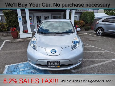 Used 2013 Nissan Leaf SL image 2