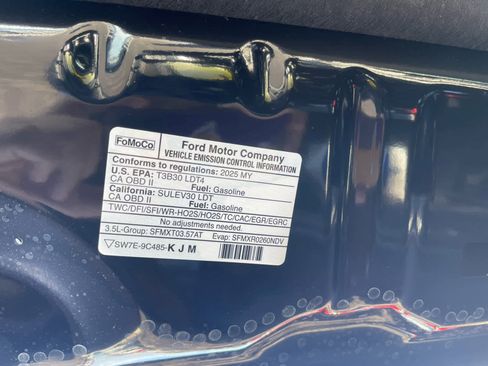 New 2025 Ford Expedition Max Platinum w/ Driver's Package image 40