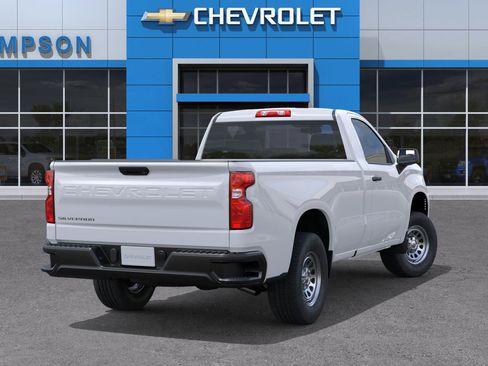 New 2026 Chevrolet Silverado 1500 W/T image 26