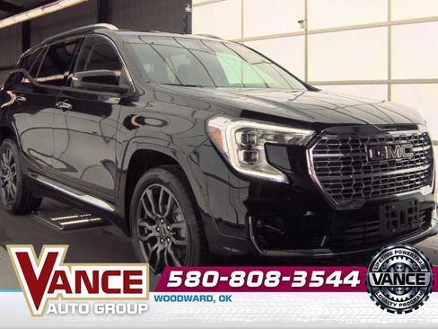 Used 2023 GMC Terrain Denali w/ Black Diamond Edition image 1