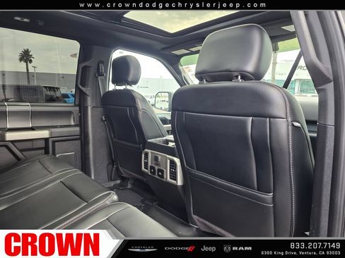 Used 2019 Ford F150 Lariat w/ Equipment Group 502A Luxury AWD/4WD image 18