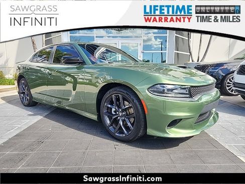Used 2021 Dodge Charger GT w/ Blacktop Package image 1