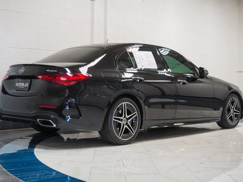 Used 2024 Mercedes-Benz C 300 4MATIC Sedan w/ AMG Line w/ Night Package image 28
