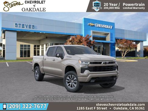 New 2026 Chevrolet Silverado 1500 RST image 1