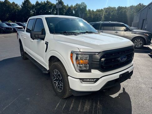 Used 2023 Ford F150 XLT w/ Equipment Group 302A High AWD/4WD image 2