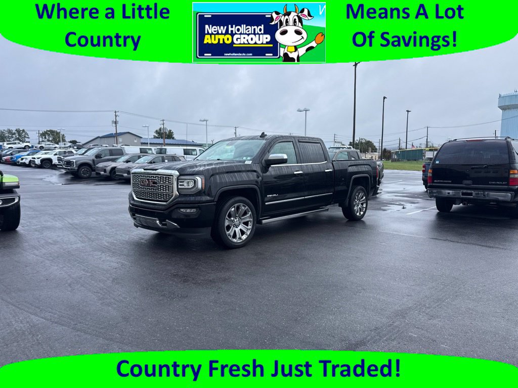 Used 2017 GMC Sierra 1500 Denali w/ Denali Ultimate Package AWD/4WD image 1
