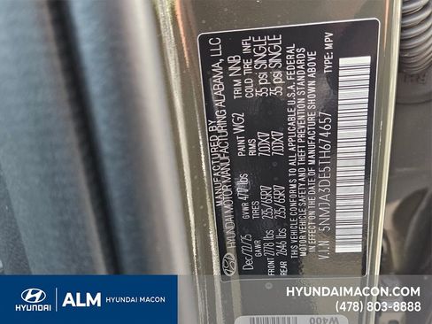 New 2026 Hyundai Tucson SE image 11