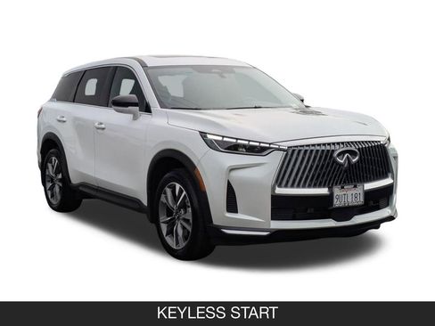 Certified 2026 INFINITI QX60 Pure w/ Cargo Package FWD image 2