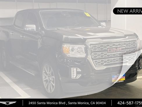 Used 2022 GMC Canyon Denali RWD image 1