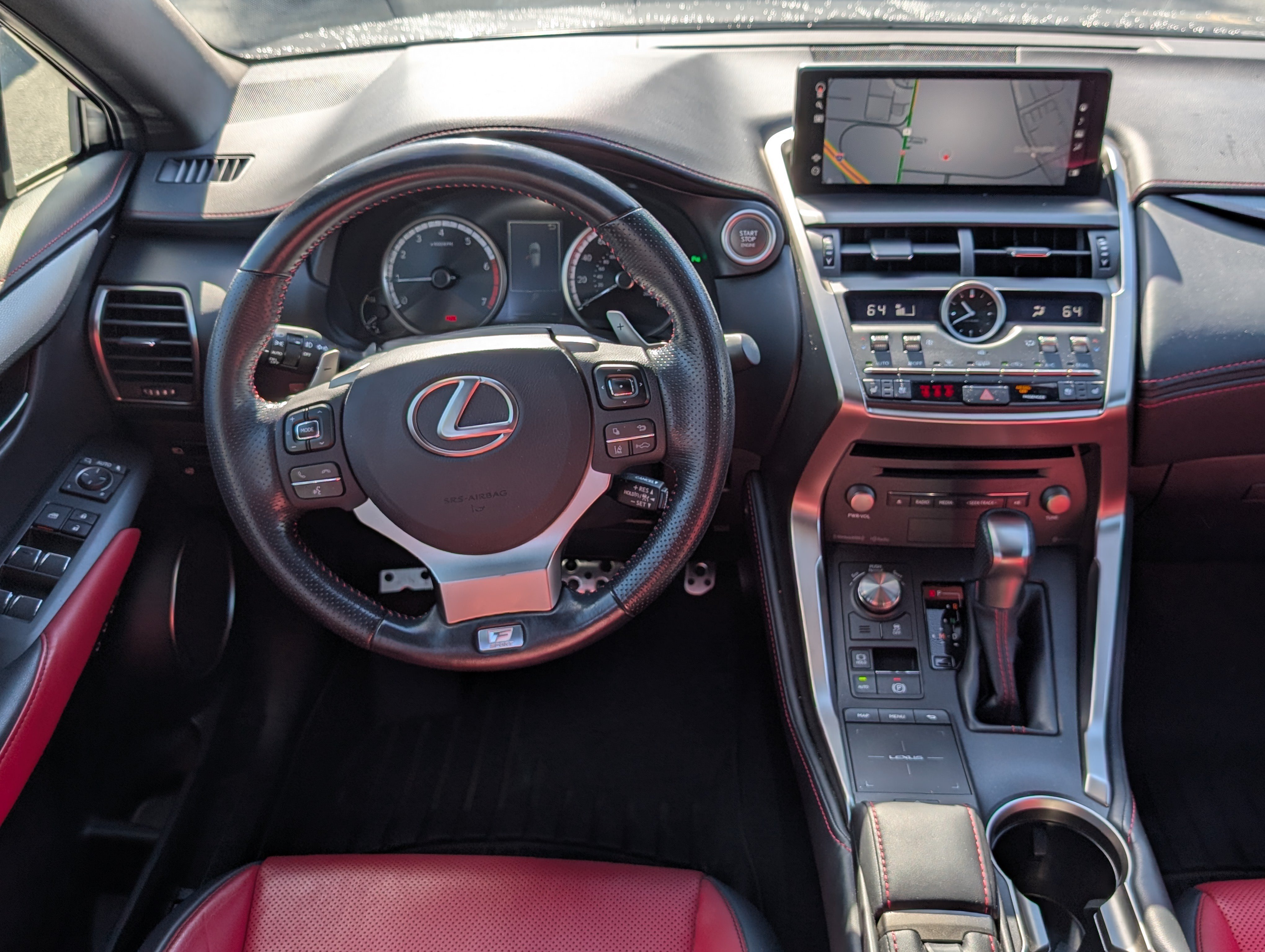 Used 2020 Lexus NX 300 F Sport w/ F Sport Premium Package AWD/4WD image 18