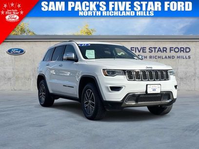 Used 2017 Jeep Grand Cherokee Limited w/ Luxury Group II
