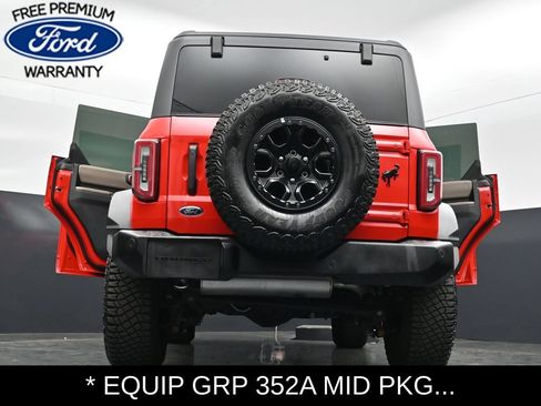 Used 2022 Ford Bronco Wildtrak AWD/4WD image 41